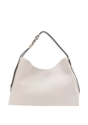 Furla curved-top shoulder bag - Grey