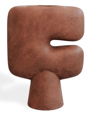 101 Copenhagen big vase - Brown