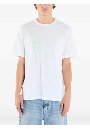 Calvin Klein graphic T-shirt - White