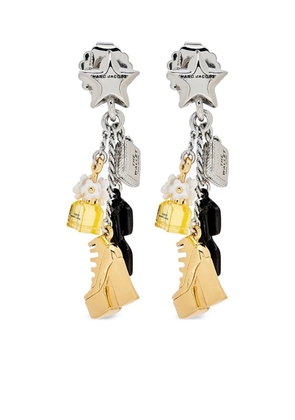 Marc Jacobs The Mini Icon Charm earrings - Silver