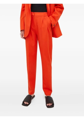 SAMSOE SAMSOE pleated trousers - Orange