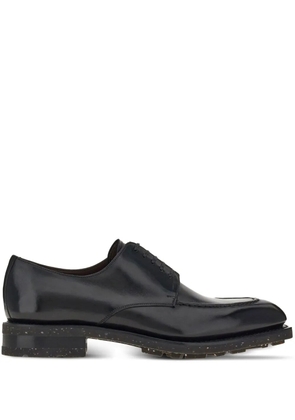 Ferragamo leather Derby-shoes - Black