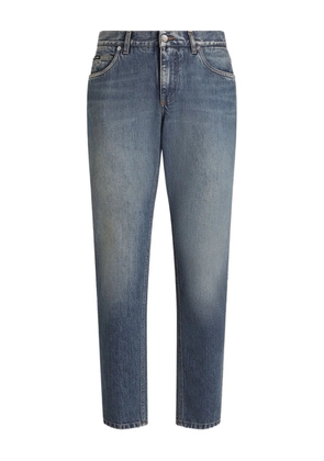 Dolce & Gabbana cotton jeans - Blue