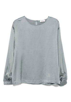 Ottod'Ame round-neck blouse - Grey