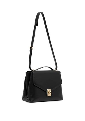 Furla flap-front ring-detail tote bag - Black