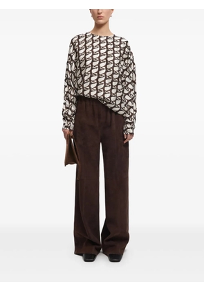 AERON Wharf pants - Brown