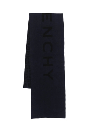 Givenchy 4G double-sided scarf - Blue