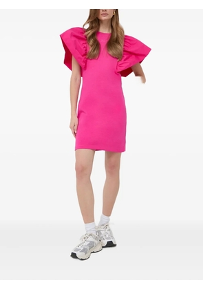 Karl Lagerfeld ruffled dress - Pink