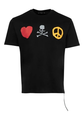 Mastermind World Ying-Yang T-shirt - Black
