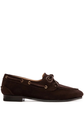 Bally Plume leather loafers - Brown