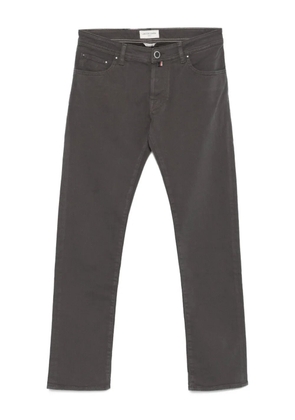 Jacob Cohën five-pocket trousers - Grey
