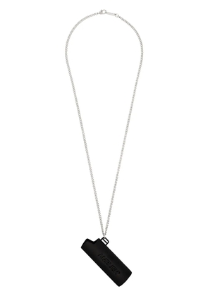 AMBUSH Lighter pendant necklace - Black
