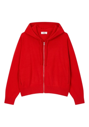 TOMBOY zip-up hoodie - Red