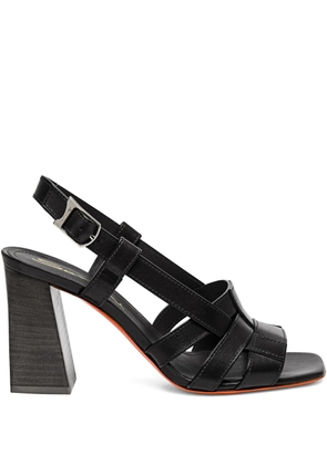 Santoni Beyond sandals - Black