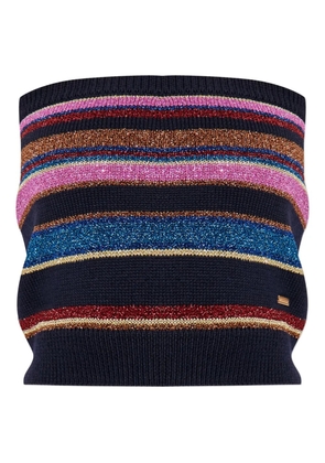 DSQUARED2 striped knit set - Black