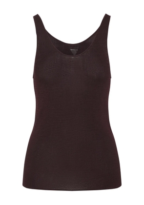 The Frankie Shop textured vest top - Brown