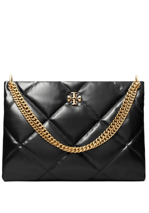Tory Burch Kira diamond-quilted shoulder bag - Black