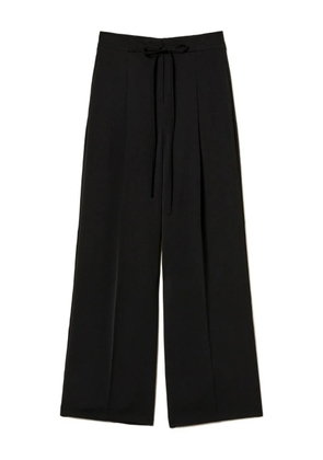 TWINSET pleated palazzo pants - Black