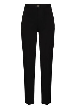Ferragamo high-waist tailored trousers - Black