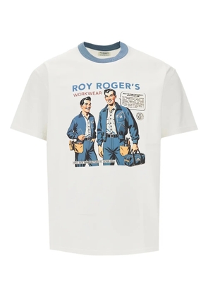 Roy Rogers graphic-print T-shirt - White