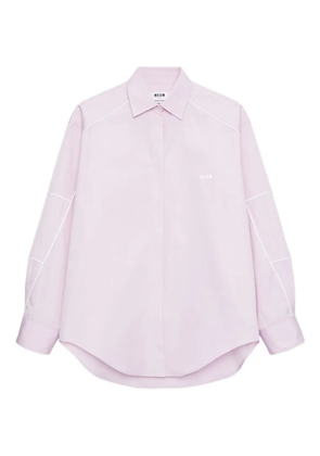 MSGM long-sleeve shirt - Pink