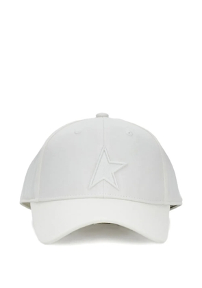 Golden Goose star-detail cotton baseball cap - Neutrals