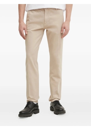 GUESS USA striped-pattern trousers - Neutrals