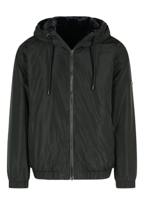 Moose Knuckles Border Bunny reversible hoodie - Black