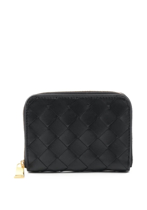 Bottega Veneta Pre-Owned 2020s Intrecciato wallet - Black