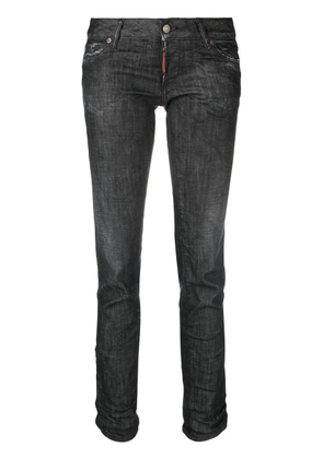 DSQUARED2 straight-leg jeans - Black