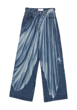 Giuseppe Di Morabito wide-leg jeans - Blue