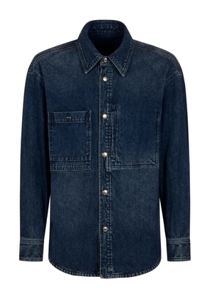 Wooyoungmi pocket shirt - Blue