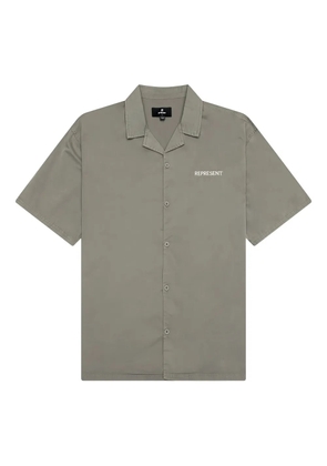 Represent camp-collar shirt - Grey