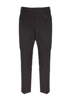 michael coal pressed crease trousers - Brown