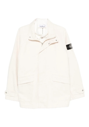Stone Island Raw cotton parka - Neutrals