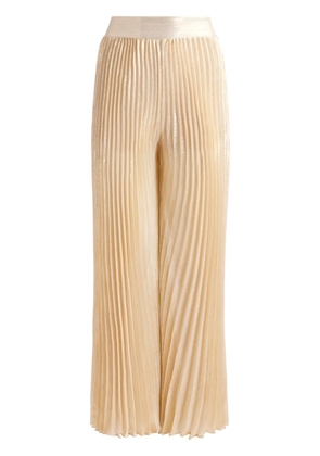 alice + olivia Rosalie palazzo pants - Neutrals
