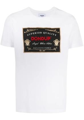 DONDUP logo print T-shirt - White