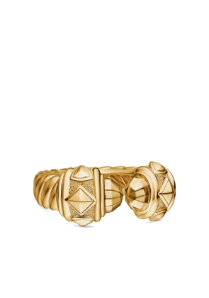 David Yurman 18kt yellow gold Renaissance ring (6.5mm)