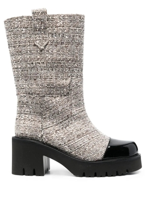 Paul Warmer Gambon Short70mm boots - Neutrals