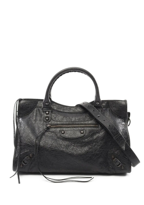Balenciaga Pre-Owned 2020s medium City handbag - Black