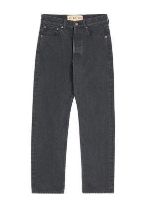 Valentino Garavani five pockets jeans - Black