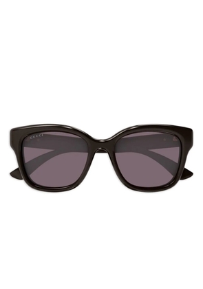 Gucci Eyewear square-frame sunglasses - Brown