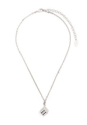 Off-White Dice necklace - Silver