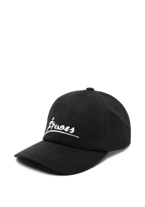Études Studio logo-embroidered hat - Black