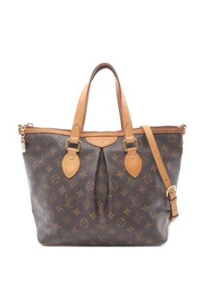 Louis Vuitton Pre-Owned 2009 Palermo PM handbag - Brown