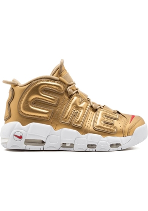 Supreme x Air More Uptempo 'Suptempo Gold' sneakers - Metallic