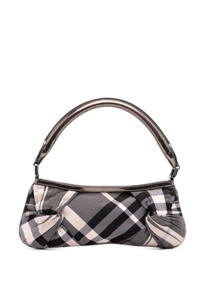 Burberry Pre-Owned 2000-2017 Supernova Check Canvas handbag - Grey