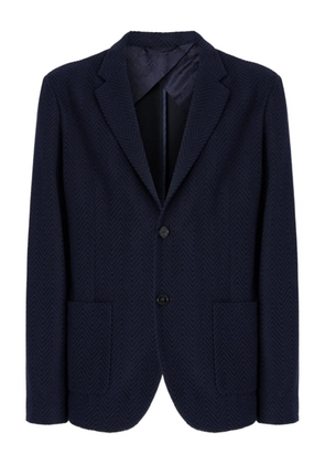 Missoni herringbone blazer - Blue