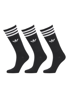 adidas High Crew socks (set of three) - Black