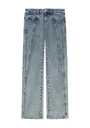 MARANT ÉTOILE Jaylis panelled jeans - Blue